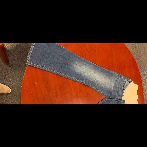 Old Navy Slim Boot Cut Maternity Jeans sz 4 NWT - Picture 2 of 3